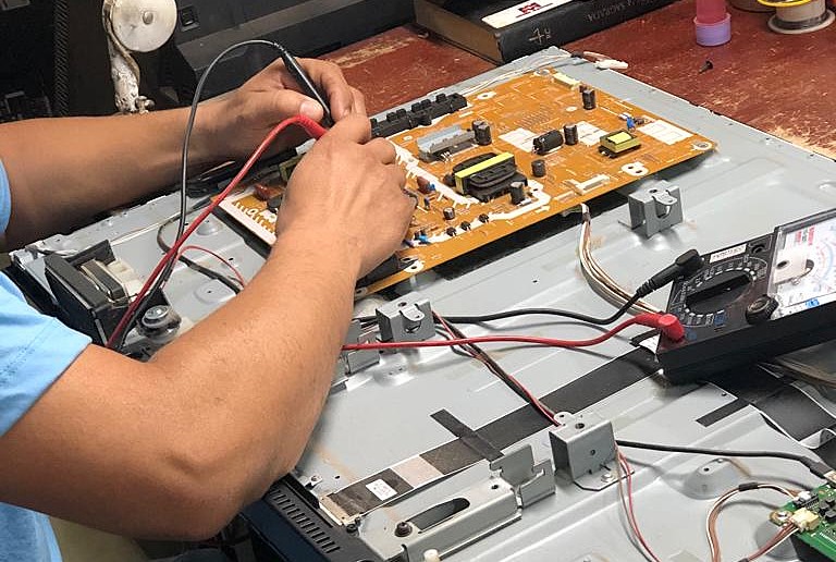 Reparo de Placa Mãe